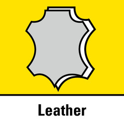 Suitable for leather