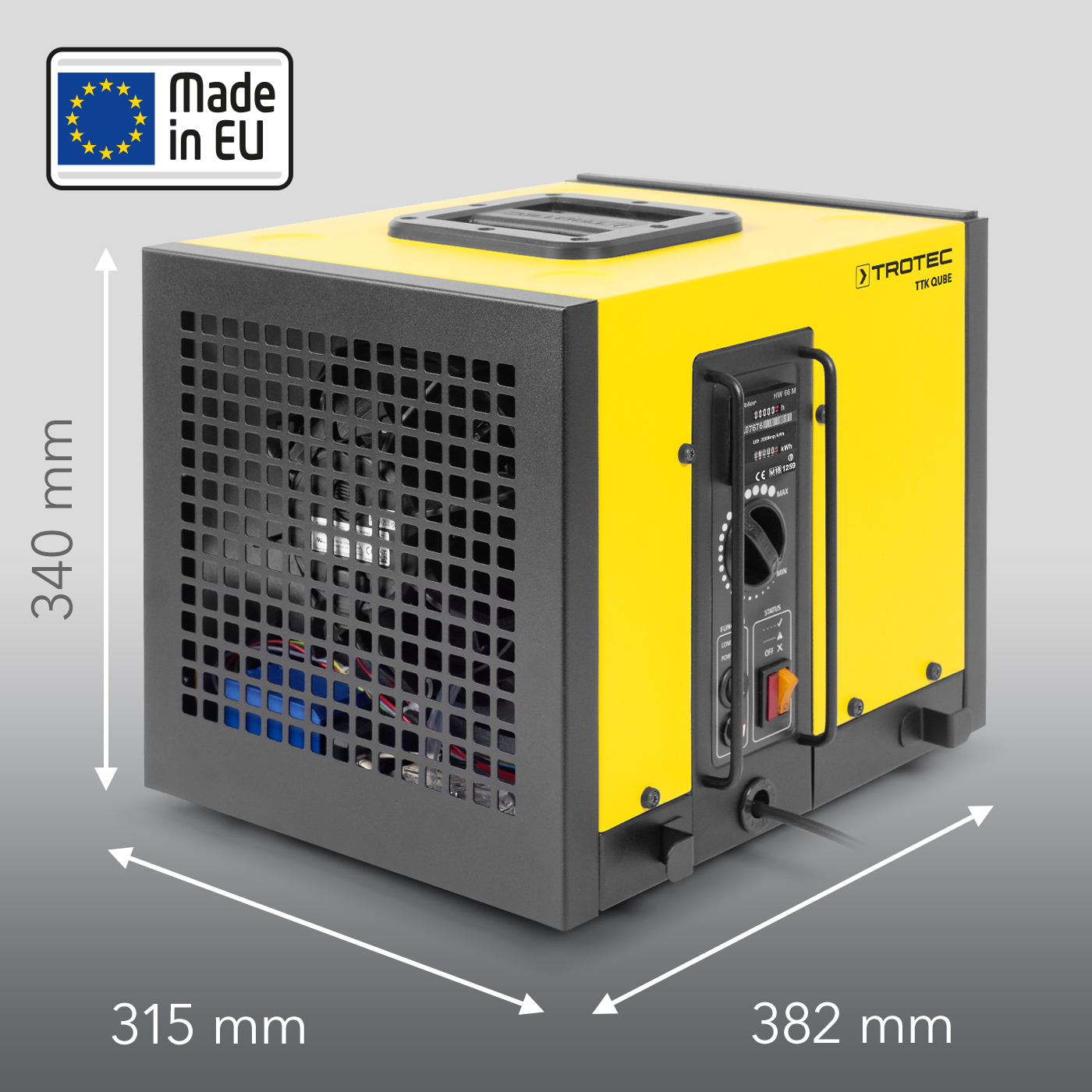 Super-compact construction from EU high-quality manufacturing