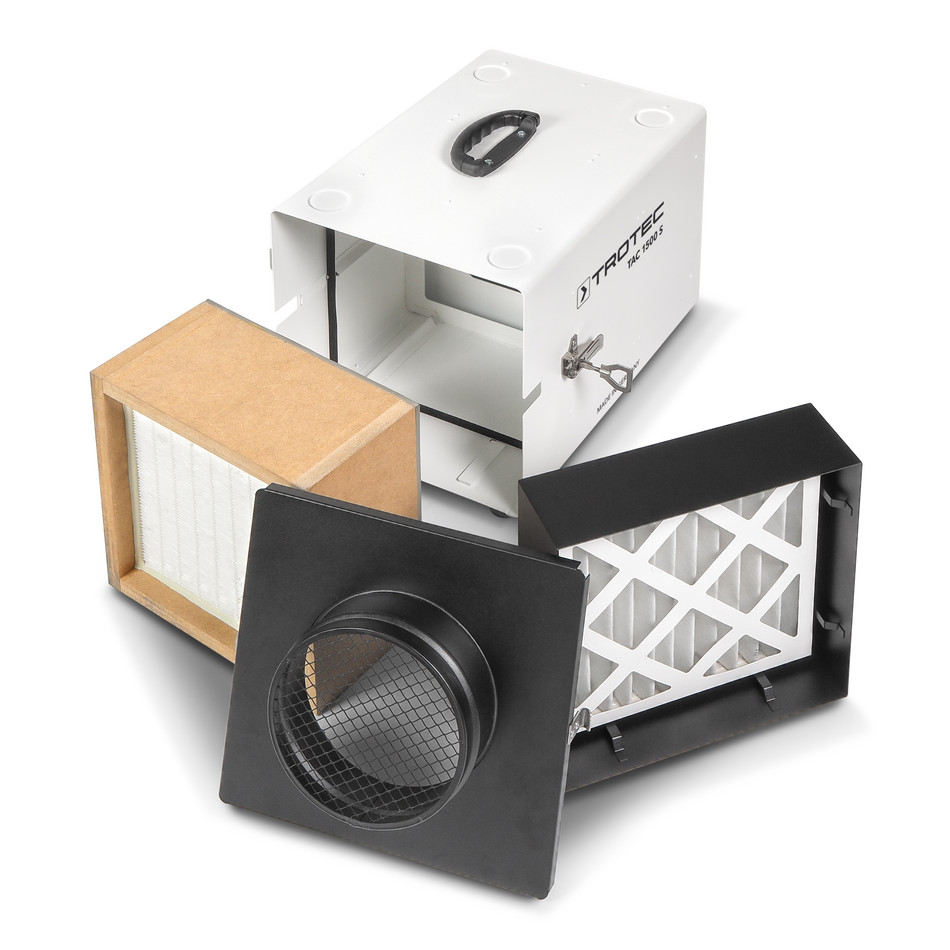 TAC 1500 S filter elements