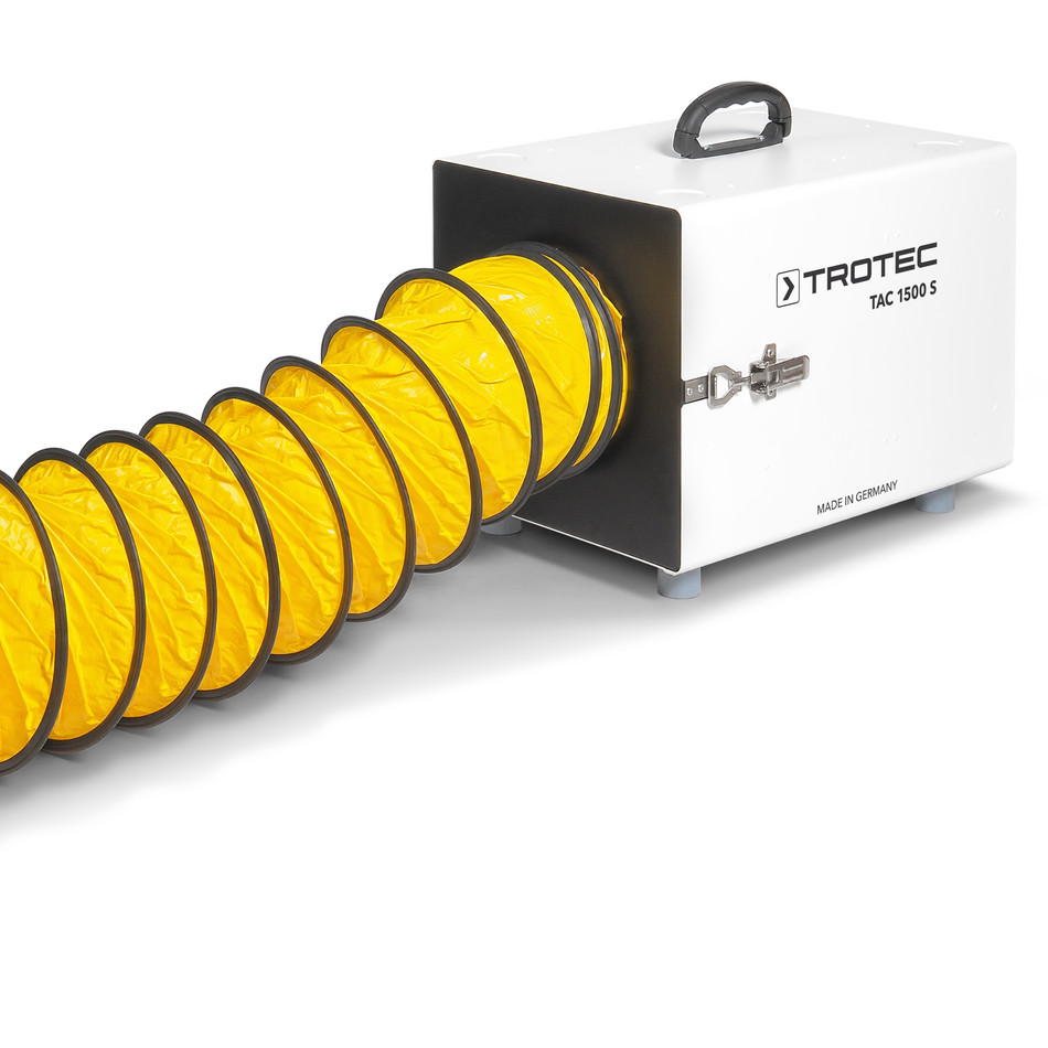 TAC 1500 S with air transport hose