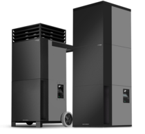 TAC high-performance air purifiers are available as mobile or stationary versions