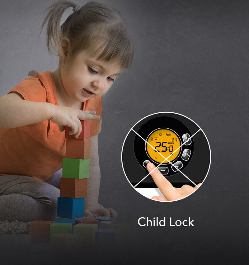 TCH 1510 E – child Lock
