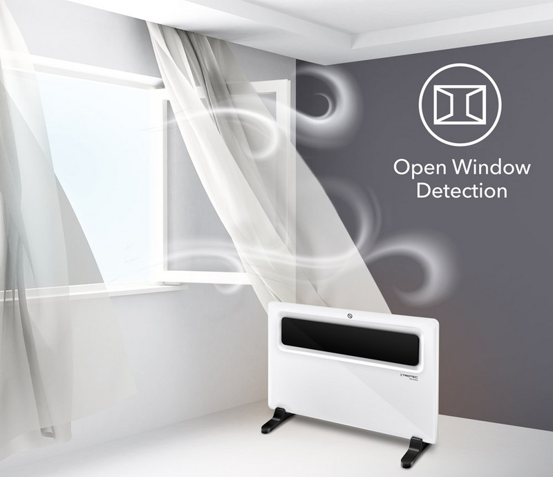 TCH 1510 E – open window detection