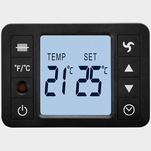 TCH 2310 E – control panel