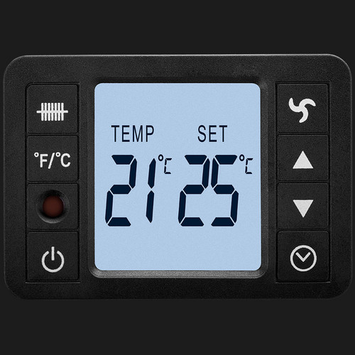 TCH 2311 E – control panel