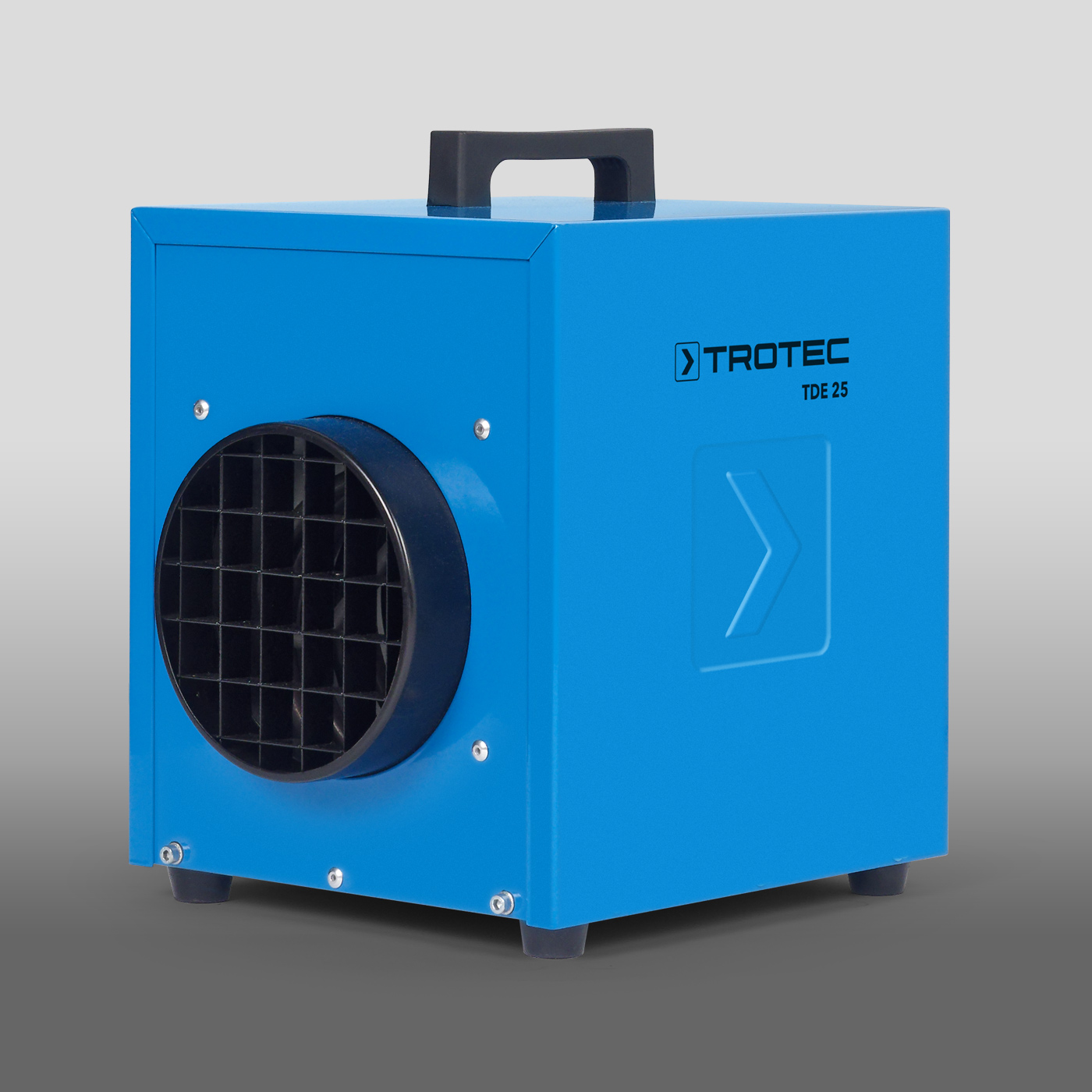 TDE 25 – compact electric heater for professional demands