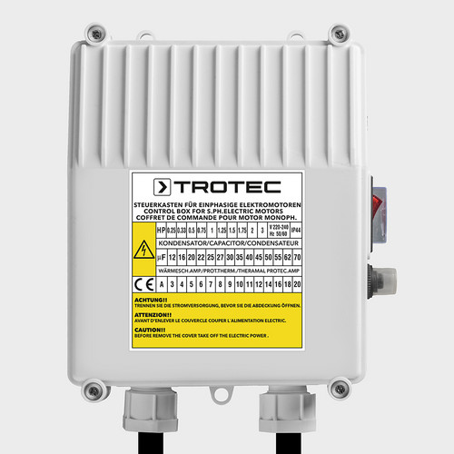 TDP 5500 E – control box