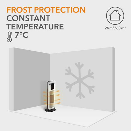 TFC 21 E – protection against the cold