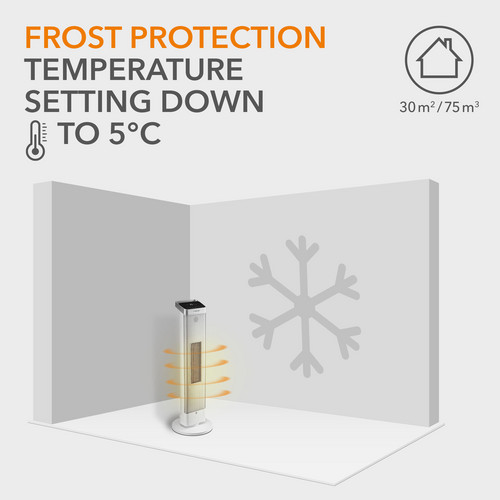 TFC 25 E – protection against the cold