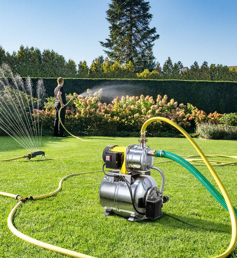 TGP 1025 ES ES – ideal for watering the garden