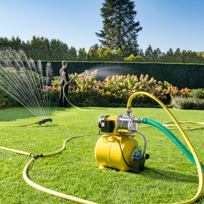 TGP 1025 ES – ideal for garden irrigation