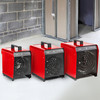 The electric heaters of the TDS-E series – from Trotec!-Trotec