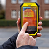 The first thermal imaging camera in tablet format – AC080V-Trotec