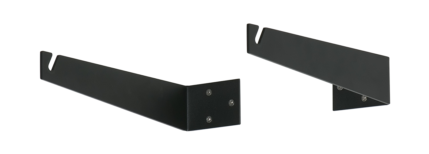 The flexibly usable wall and ceiling holders are optionally available for all TDS-C models.