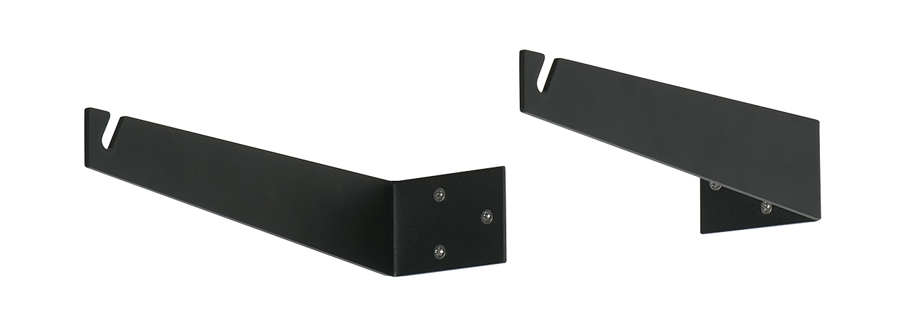 The flexibly usable wall and ceiling holders are optionally available for all TDS models.