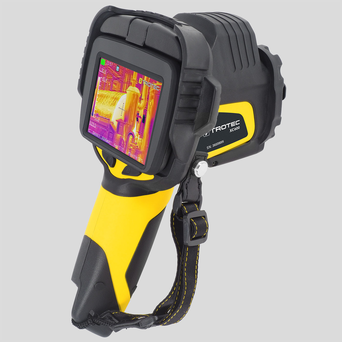 The innovative thermal imaging camera XC600 combines comfort and efficiency