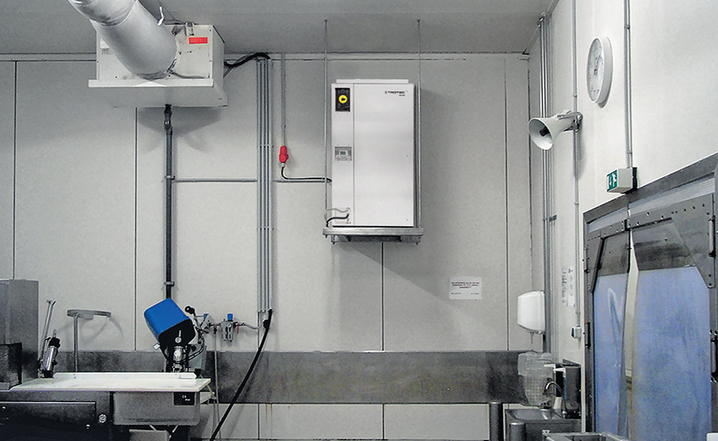 The solution: Flexible equipment options or retrofitting with DH drying systems