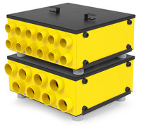 The TFV Pro 1 is stackable and multifunctional