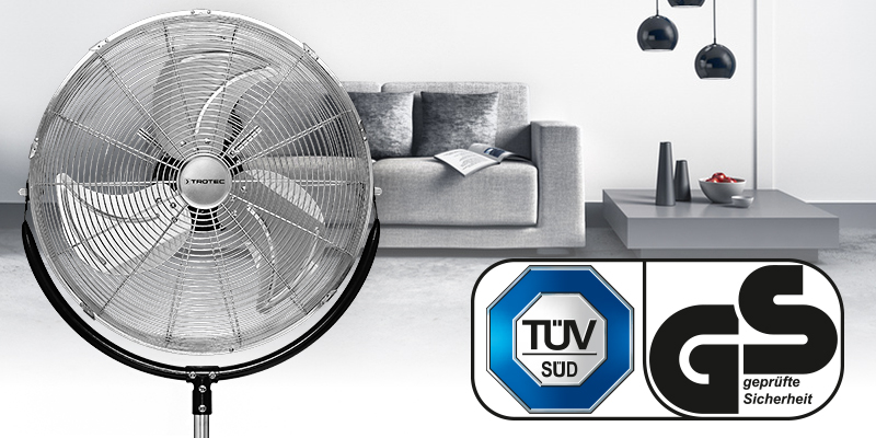 TVM 18 S поставляется с качеством, проверенным TÜV.