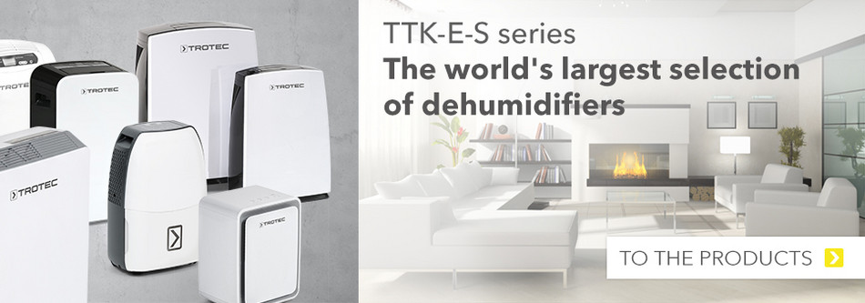 The world´s largest selection of dehumidifiers