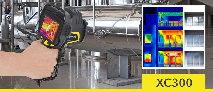 Thermal imaging camera XC300