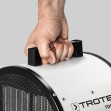 Thermally insulated carrying handle