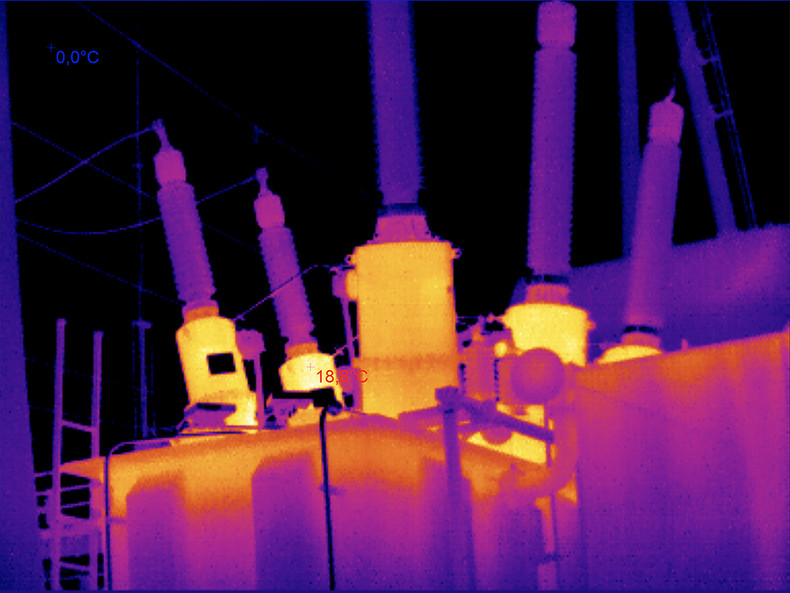 Thermography with the thermal imaging camera IC300 from Trotec