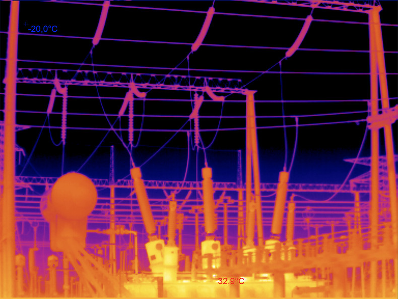 Thermography with the thermal imaging camera IC300 from Trotec