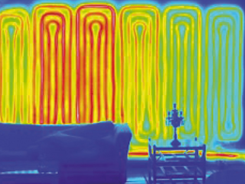 Thermography with the thermal imaging camera IC300 from Trotec