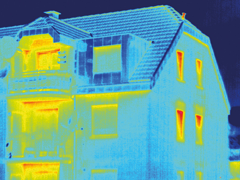 Thermography with the thermal imaging camera IC300 from Trotec