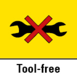 Tool-free