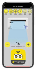 Trotec Assistent mobile app