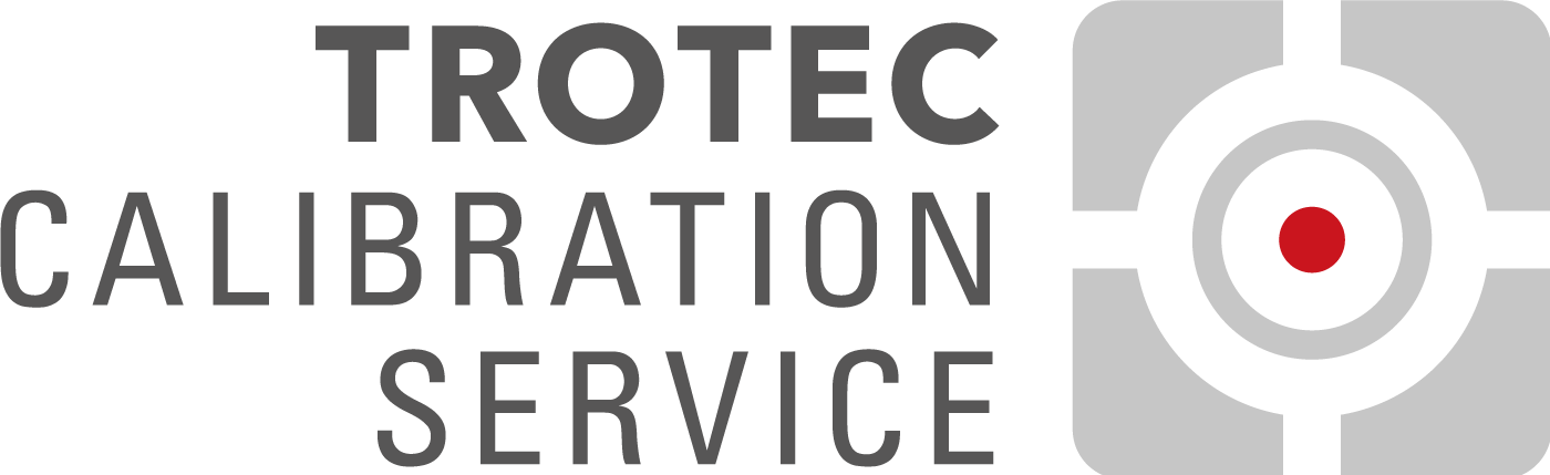 Trotec calibration service