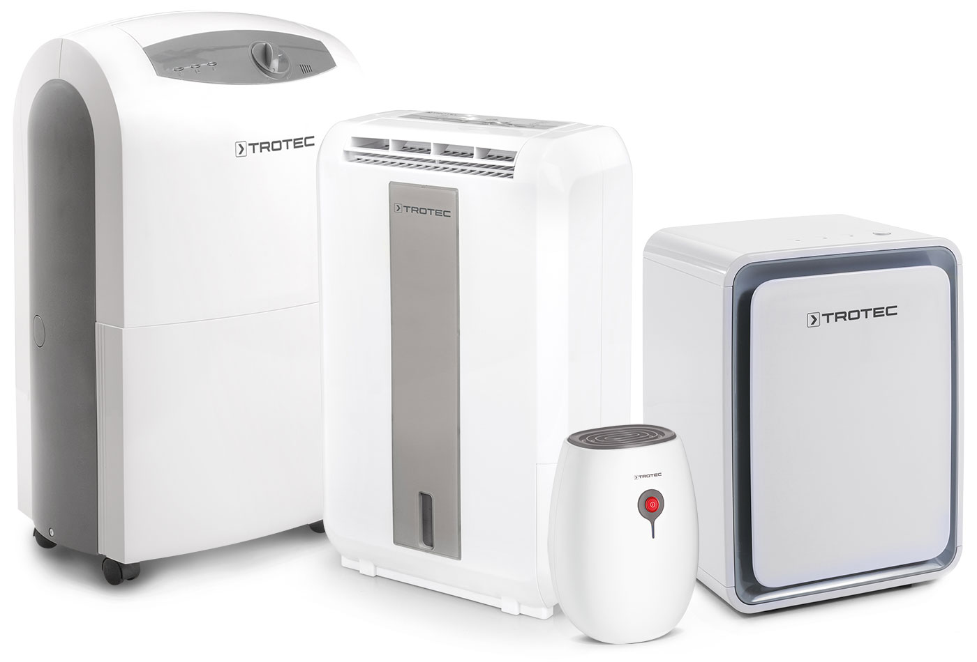 Trotec offers the world’s largest range of dehumidifiers