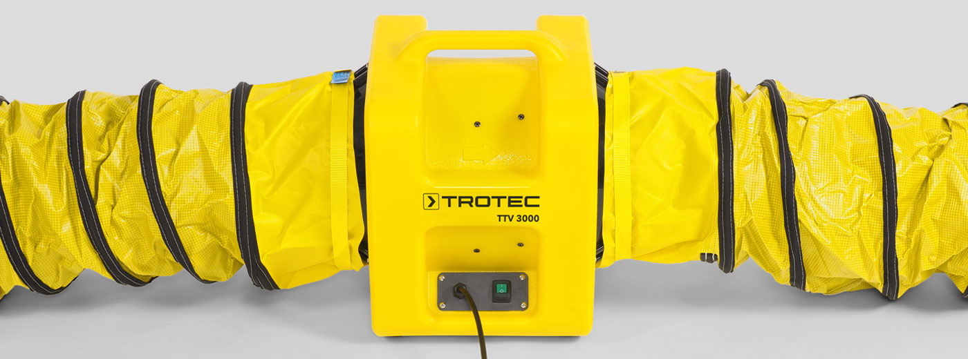 Trotec TTV 3000 conveying fan