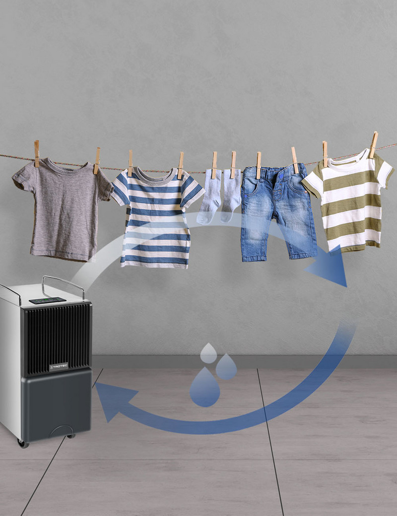 TTK 120 E - laundry drying function