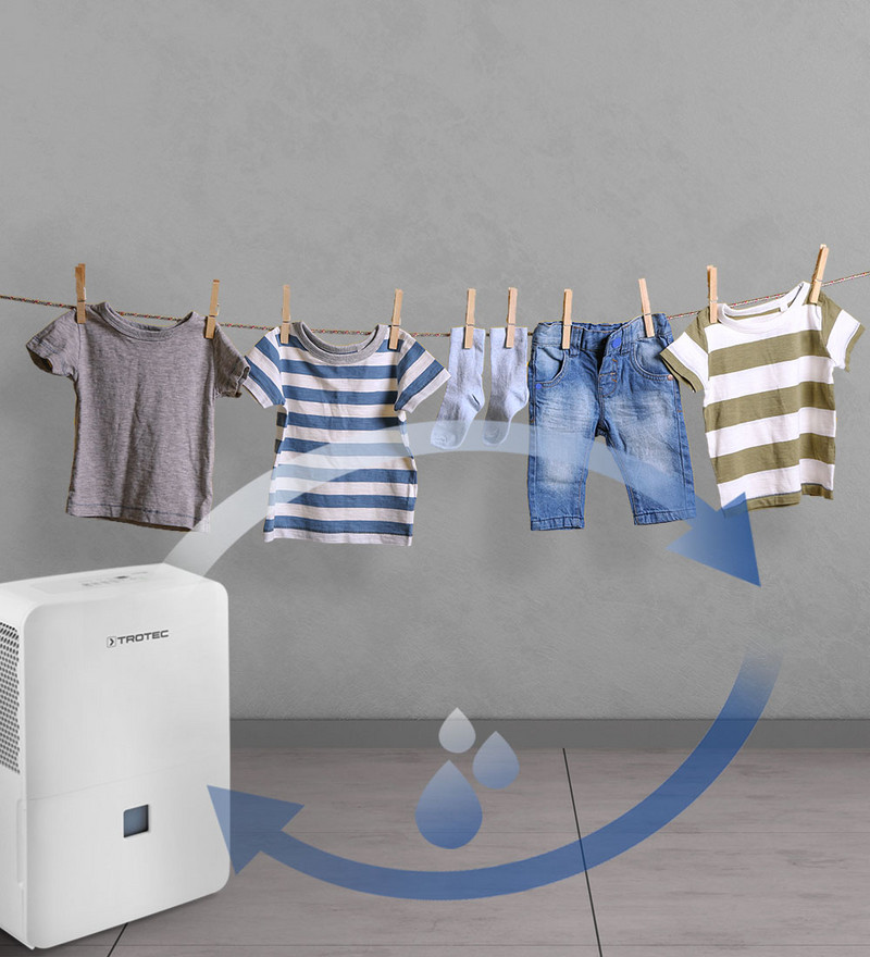 TTK 127 E – drying laundry