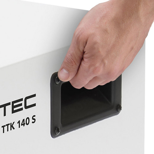 TTK 140 S – recessed handles