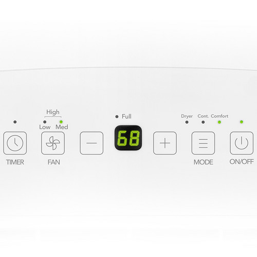 TTK 54 E control panel