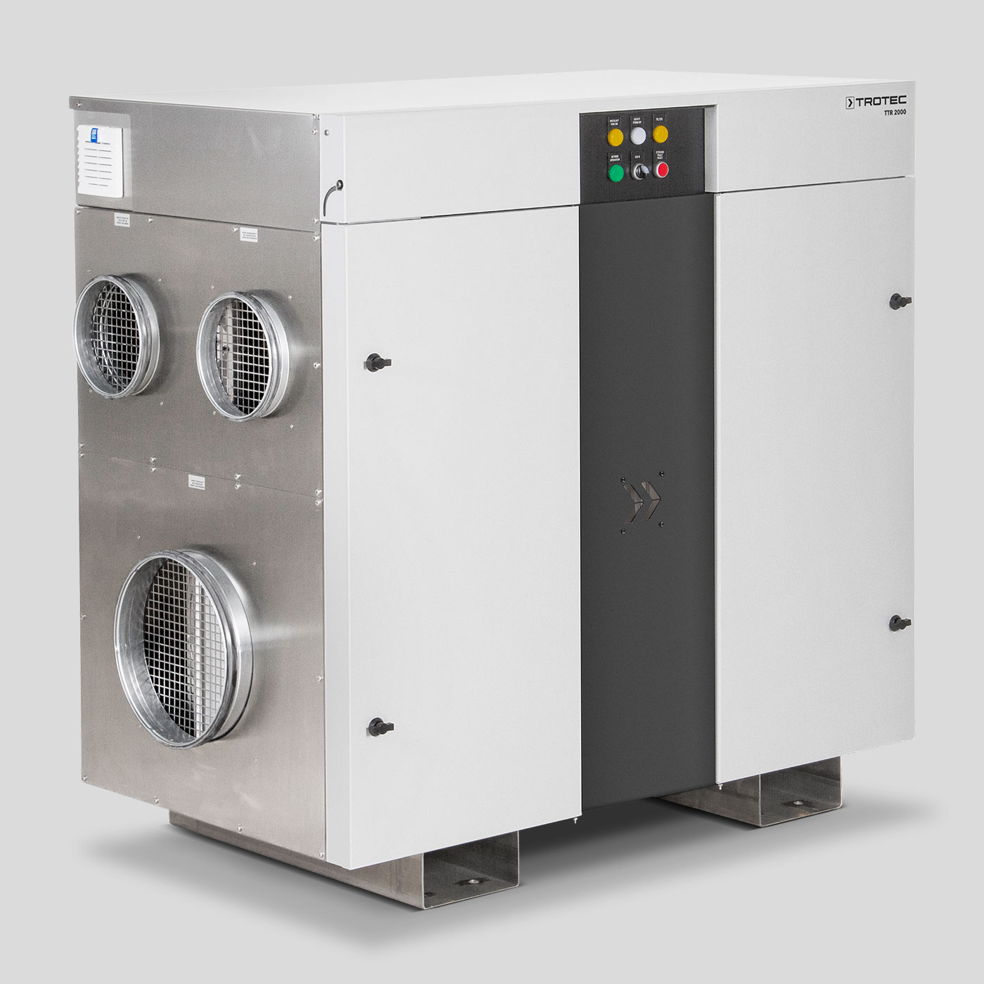 TTR 2000 with robust stainless steel housing