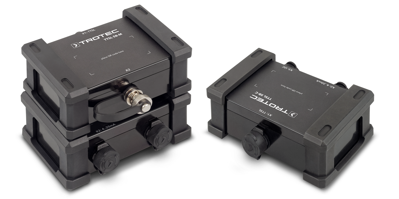 TTSL®SB sensor boxes for the connection to various signal encoders