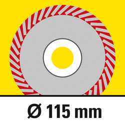 Turbo disc ø 115 mm