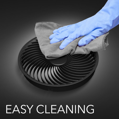 TVE 100 – easy cleaning