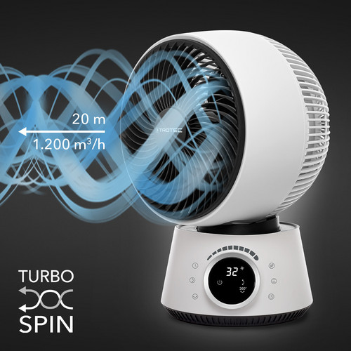 TVE 100 – turbo spin technology