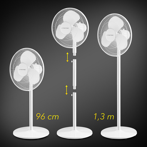 TVE 23 S – with 2-position height adjustment