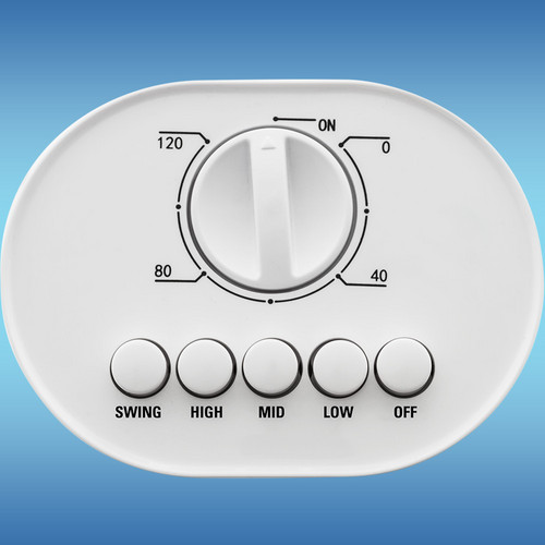 TVE 30 T - control panel