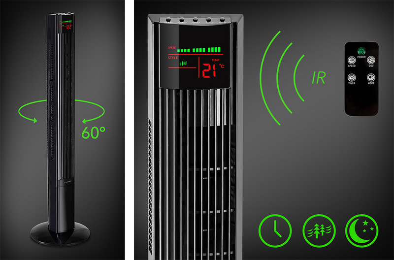 TVE 32 T – tower fan