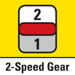 Two-speed gear