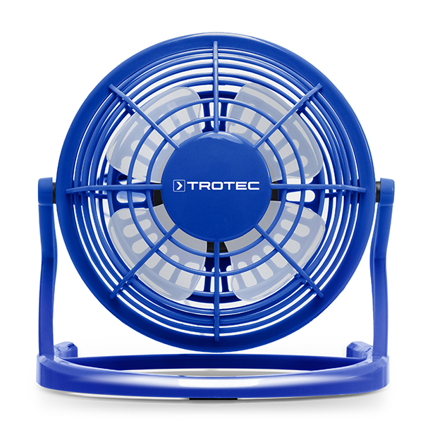 Trotec TROTEC Ventilateur de table USB orange TVE 1O 
