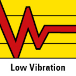 Vibration-damped design